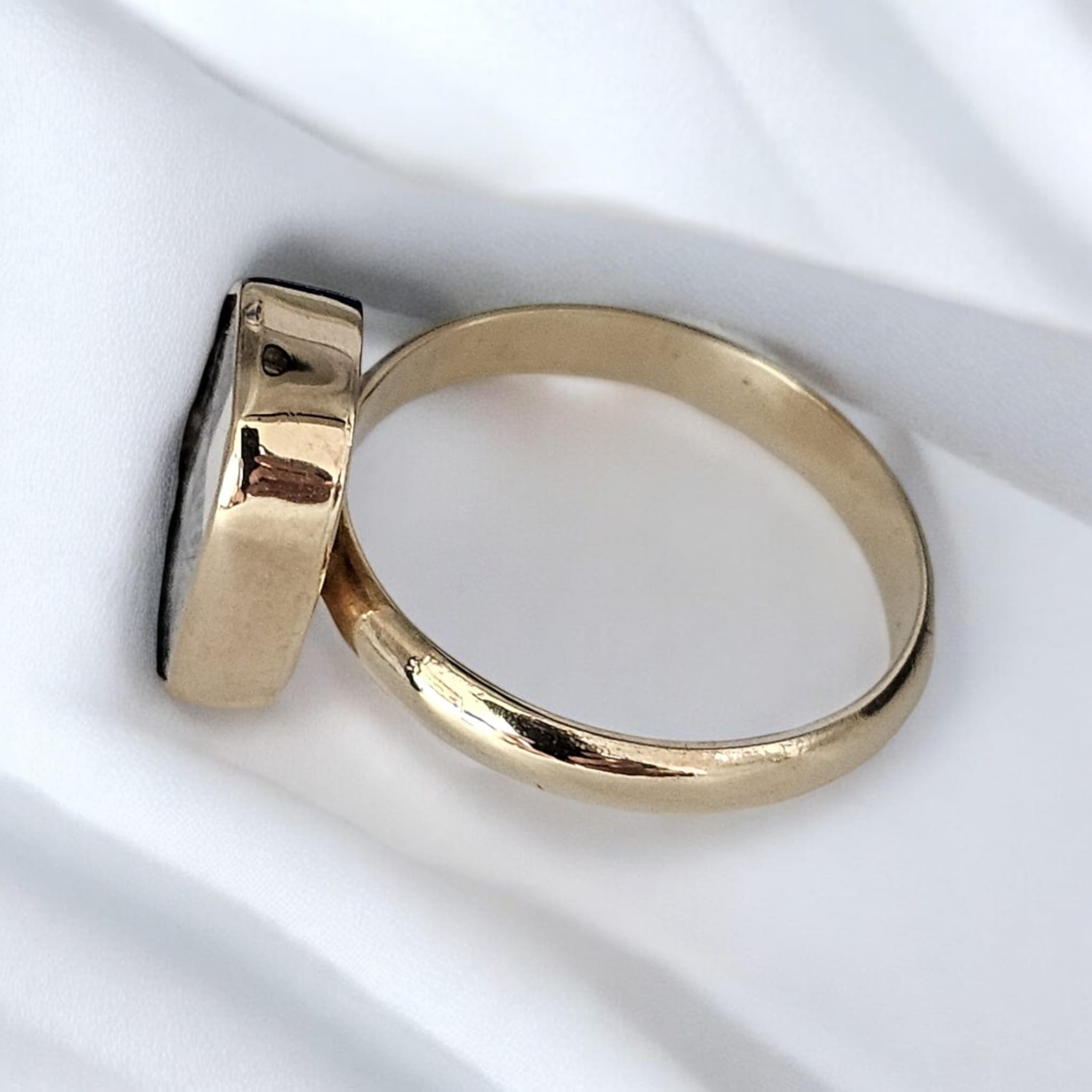 14k gold Chaney ring. One of a kind size 6 3/4